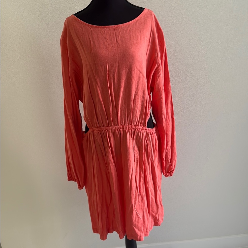 Universal Thread Pink Long Sleeve Dress